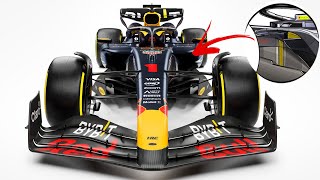 Red Bull RB20 Aero Explained [upl. by Kamilah614]