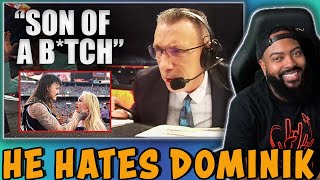 ROSS REACTS TO WWE ANNOUNCERS WHO ABSOLUTLEY HATED WRESTLERS ON COMMENTARY [upl. by Gabrielle]