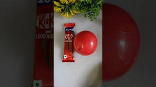 Kit Kat NOW chocolate or GEMS Chocolate 🍫 popsicle youtubeshorts viralvideo [upl. by Akiaki]