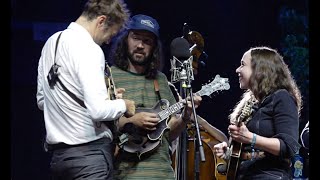 Watchhouse Punch Brothers Sarah Jarosz quotWildfirequot Green Mt Bluegrass Fest 2022 [upl. by Eyram]