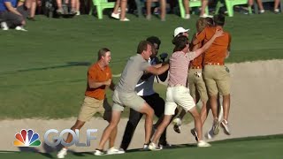 Highlights Texas defeats Arizona State in NCAA Mens Golf Championships final  Golf Channel [upl. by Bea494]