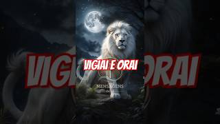 Vigiai e orai vigiai orai orar mensagensdefé oração [upl. by Elijah]