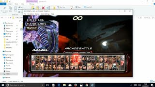 How to unlock Azazel play as azazel in tekken 6 ppsspp pc or install cheats in 10 steps tutorial [upl. by Anitap52]