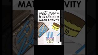 Tens amp Once math activity kidslearning [upl. by Archle]