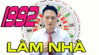 Nhâm Thân 1992 làm nhà hướng nào tốt nhất  Xuân Thắng 0969533668 [upl. by Gearard]