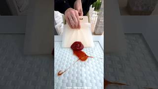 How to pick up sauce from the table in a satisfied manner 🥰😝🤪😛 ytshots trend shortvideo [upl. by Jade]