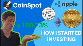 HOW TO START INVESTING IN CRYPTO USING COINSPOT  PASSIVE INCOME IDEAS [upl. by Nohsal]