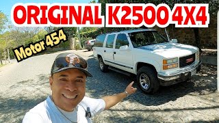 ❤ GMC 1994 4x4 camionetas todo terreno para el rancho BARATAS mercado de autos usados [upl. by Atinev]