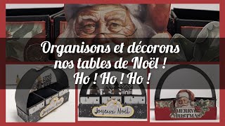 🧺🎅🍫 Tuto  Un contenant en forme de panier pour orner vos tables de Noël  🎄🎅 [upl. by Ainoval]