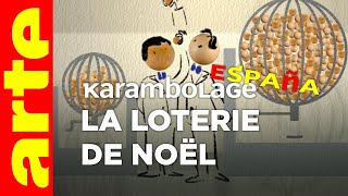 La loterie de Noël  Karambolage España  ARTE [upl. by Verge863]