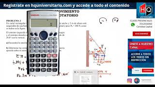 TP09  MOVIMIENTO ROTATORIO  EJERCICIO 03  FISICA 1 PARA CIENCIAS QUIMICAS UNC [upl. by Nohtan835]