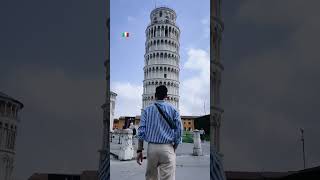 Once upon time in Italy Pisa 🇮🇹 travel vlog italy reels reels pisa [upl. by Ecydnak]