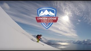 Ski Touring Lyngen Alps Norway  Lyngen Lodge Best Of Season [upl. by Ahsiea568]