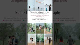 Book Your Prewedding amp Wedding Dates With maheshmorephotography 📸 Starting At Just 25k [upl. by Aynek]