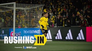 Rushing In  Atlanta United vs The Crew [upl. by Ille]