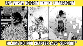 ang wasay ng grim reaper ay lumapag na chapter 1475 quotsupportquot [upl. by Attela]