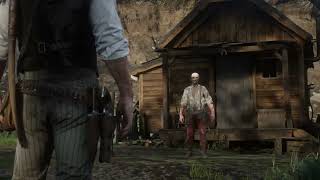 dueling emmet granger rdr2arthurmorgan rdr2 reddeadredemption2 games gaming gameplay gamer [upl. by Dnomad591]