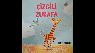 ÇİZGİLİ ZÜRAFASESLİ KİTAP [upl. by Cosenza271]