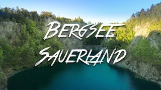 Bergsee im Sauerland  Phantom 4 Pro 4K [upl. by Samala390]