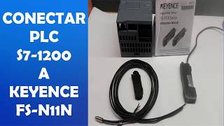 CONECTAR PLC s7 1200 AL FS N11N DE KEYENCE [upl. by Nnyliram]