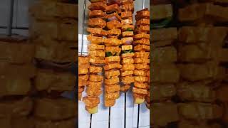 Tandoori paneer tikka 🔪🍴🔥 [upl. by Atiraj]