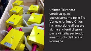 Unimec Citius consegne veloci e servizio tecnico Il nuovo service di Unimec [upl. by Anirda]