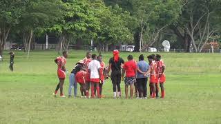 School of Rugby vs Exiles RFC U20 Men  Semi Finals  2024 Suki 7s [upl. by Tamra]