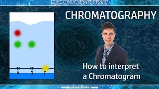 GCSE Chemistry 19 Interpreting a Chromatogram [upl. by Figge]