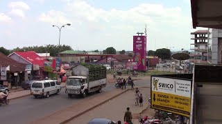 IGANGA townscenerybusiness and life [upl. by Larcher154]