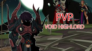 AQW PVP  VOID HIGHLORD  HIGHLIGHTS [upl. by Gerdeen25]