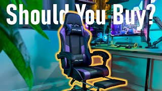 GTPlayer GT800A Budget Gaming Chair Review [upl. by Lawlor]