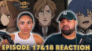 REUNION OF RUDEUS AND PAUL  Mushoku Tensei Episode 17 and 18 REACTION [upl. by Branch]