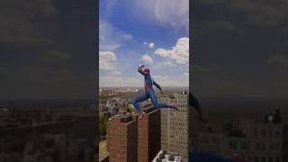 Marvels SpiderMan Miles Morales Ps5 shorts spiderman spidermanmilesmorales [upl. by Nannoc]