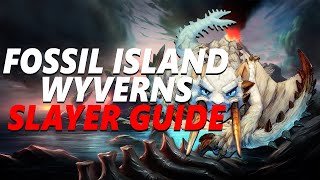 OSRS Fossil Island Wyverns Slayer Guide 2020 Fast and Efficient MeleeMagicRange [upl. by Audwin]