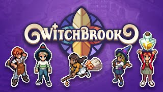 WITCHBROOK ganha novas imagens LINDAS [upl. by Everett]