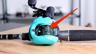 1 Simple Trick To Untangle Backlash On A Baitcaster [upl. by Smukler136]