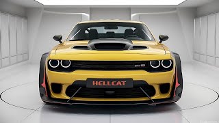 The 2025 Dodge Challenger Hellcat Finally Unveiled  The Ultimate Muscle Car Full Review [upl. by Ila994]