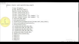 Java  Swing class JDialog  add ActionListener 2  CodeLearning [upl. by Arriaes817]