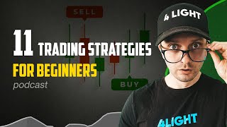 Top 11 Popular and Effective Crypto Trading Strategies for Beginners [upl. by Sherourd]