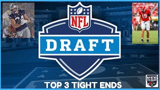 2024 NFL Draft Top 3 Tight Ends [upl. by Marian]