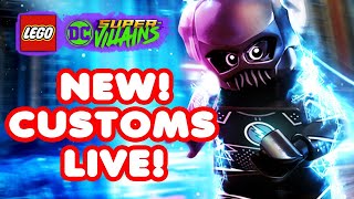 LEGO DC Supervillains Customs Live  Blitzwinger [upl. by Rokach]