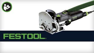 Getting Started with the Festool Domino DF 500 Joiner [upl. by Faustus772]