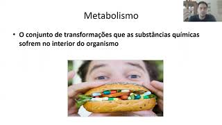 Farmacocinética Distribuição Metabolismo e Excreção [upl. by Jozef]