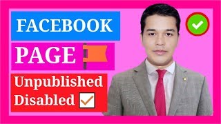 Facebook  Your Page Has Been unpublished  How To Appeal and active again With Live Proof [upl. by Emilie]