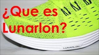 Â¿Que es lunarlon Lo mejor para running [upl. by Arlena]