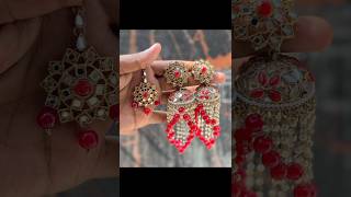 So cute❤ bridal Jhumka Tika designjewellery collection💕viralreels 😍viralvideo 💯💯 [upl. by Keung]