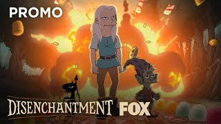 Promo Taking You Back  Disenchantment  FOX FANMADEFAKE [upl. by Adnuahsal]