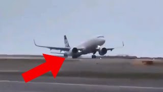 Landing In Storm Goes Wrong  Daily dose of aviation [upl. by Ennairac501]