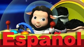 Bee Bee oveja negra  Canciones infantiles  LittleBabyBum [upl. by Shep]