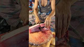 Amazing Mutton Snapper Fish Cutting Skills In Bangladesh Fish Market By Expert Cutter shorts [upl. by Nylidnarb696]